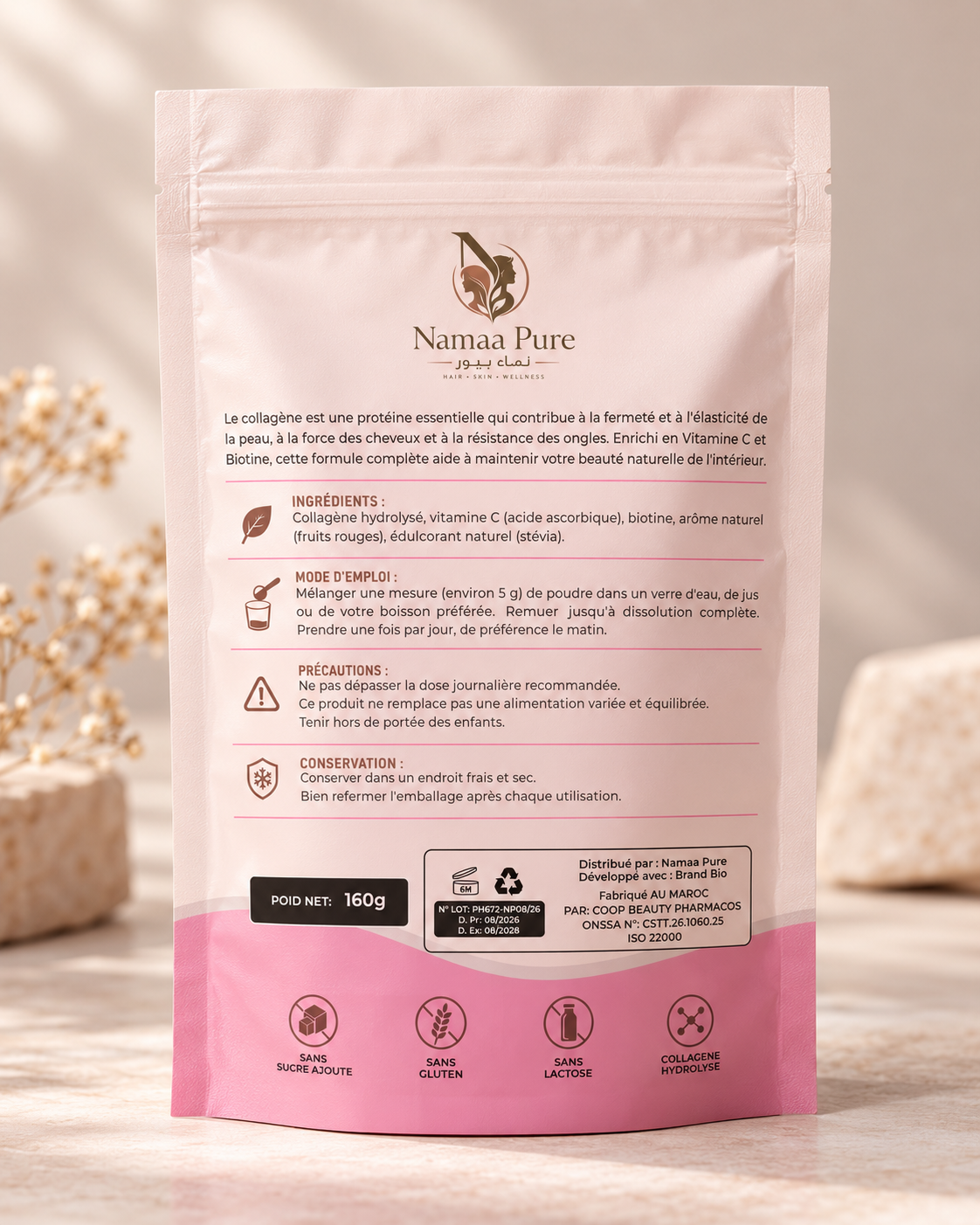 Poudre Quotidienne Beauté & Cheveux