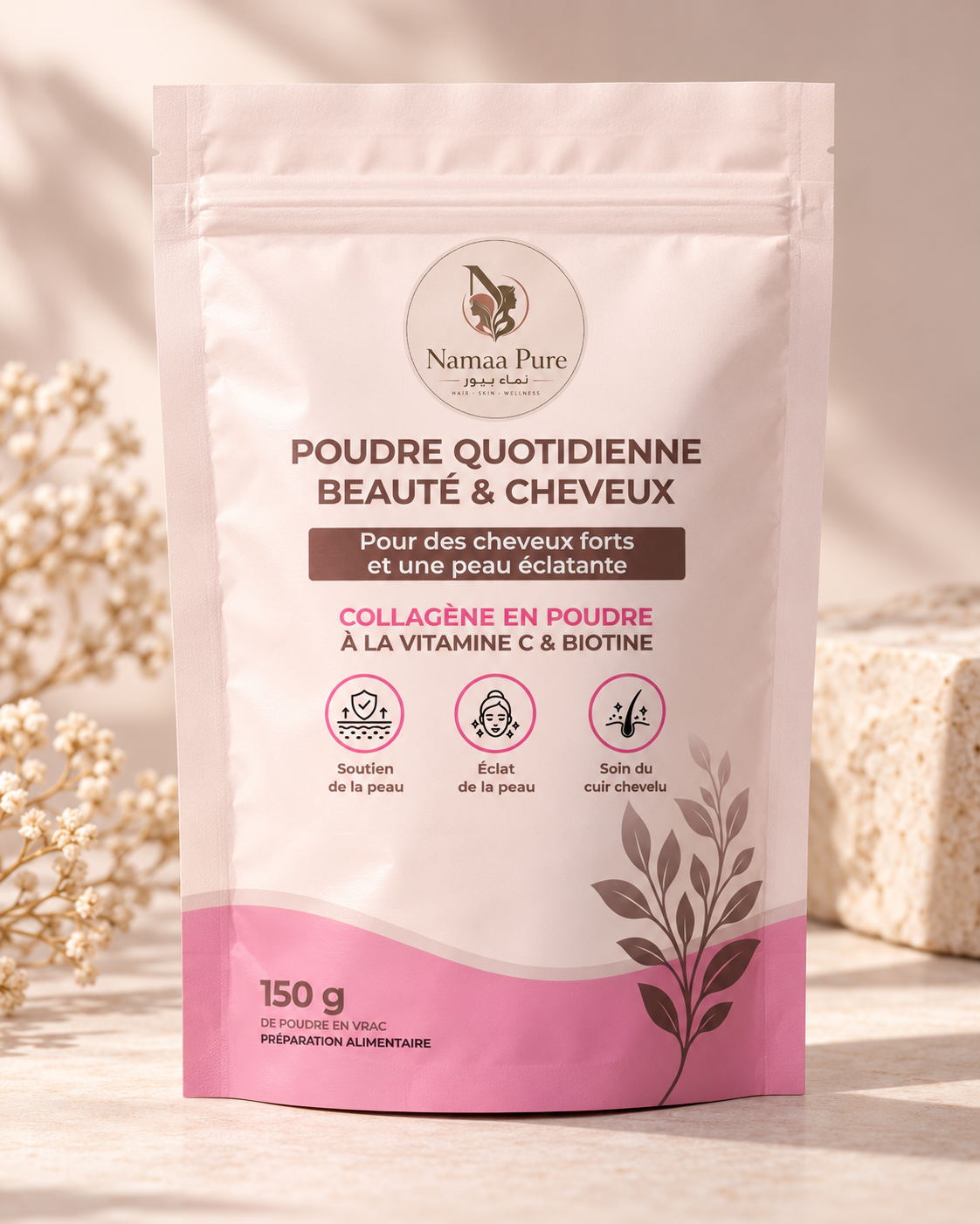 Poudre Quotidienne Beauté & Cheveux