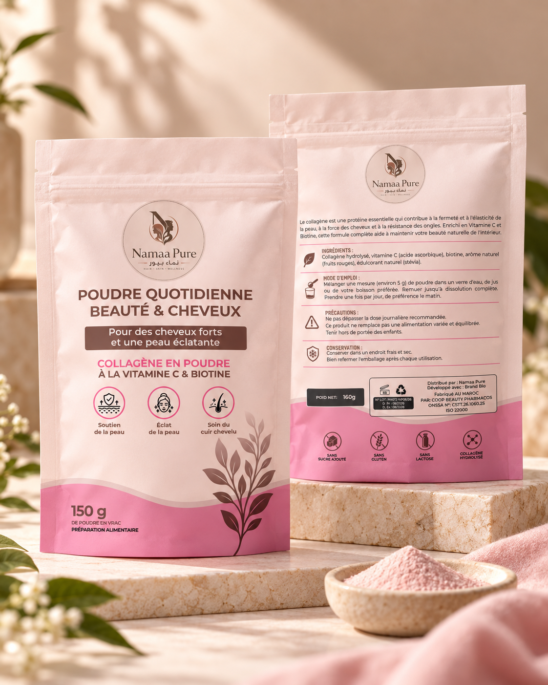 Poudre Quotidienne Beauté & Cheveux